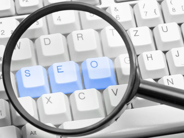 SEO - search engine optimization concept — Stock Photo, Image