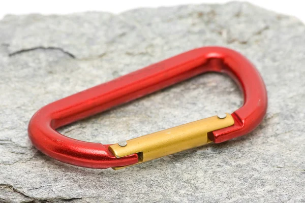 Carabiner — Stock Photo, Image