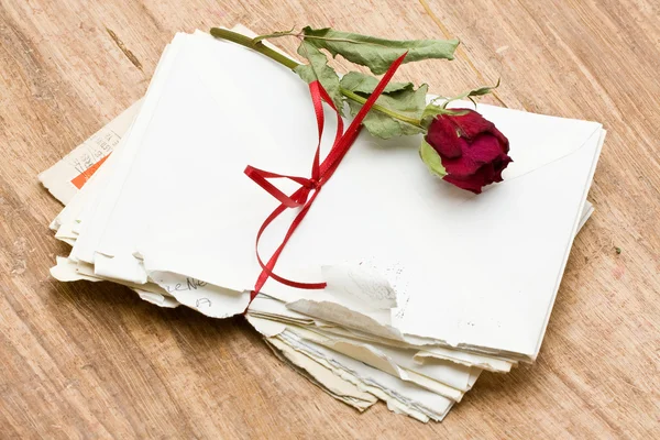 Lettere d'amore — Foto Stock