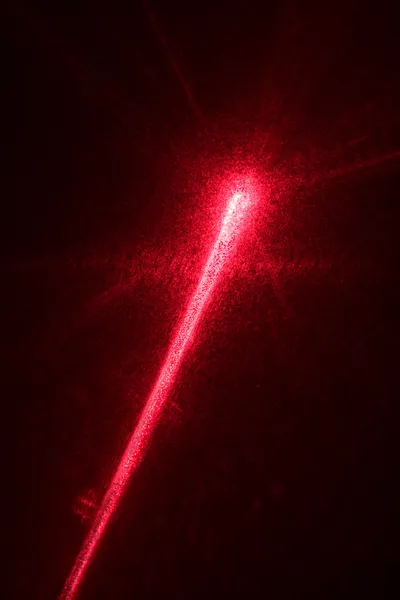 Raio laser — Fotografia de Stock