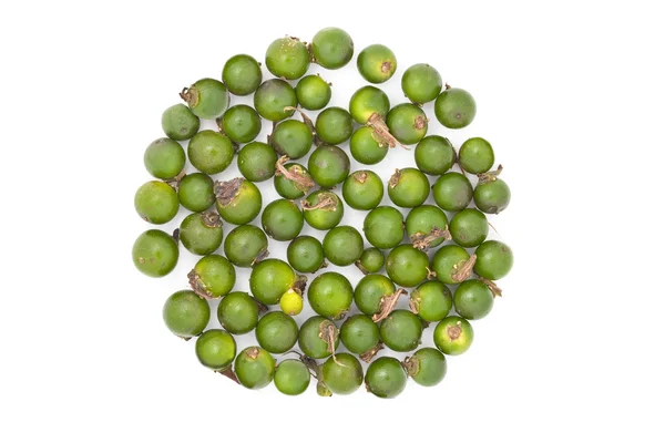 Granos de pimienta verde —  Fotos de Stock
