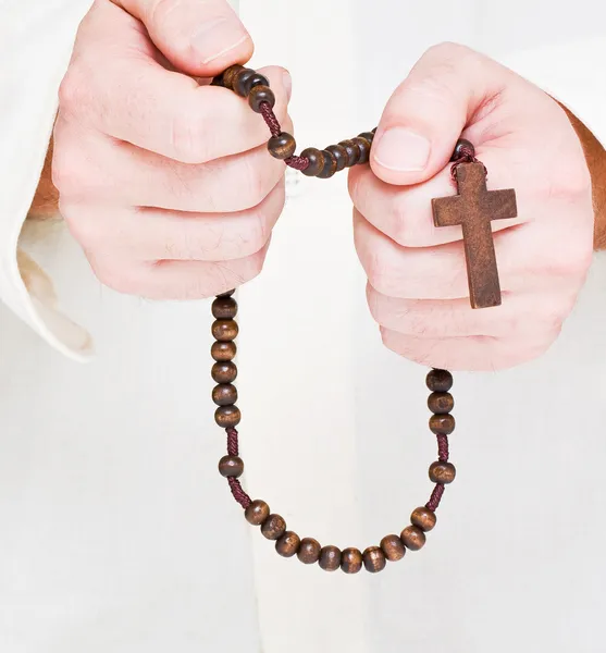 Man praying — Stock Photo, Image