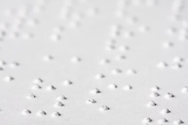 Testo in Braille — Foto Stock