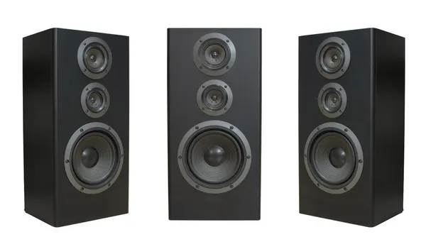 Conjunto de altavoces — Foto de Stock