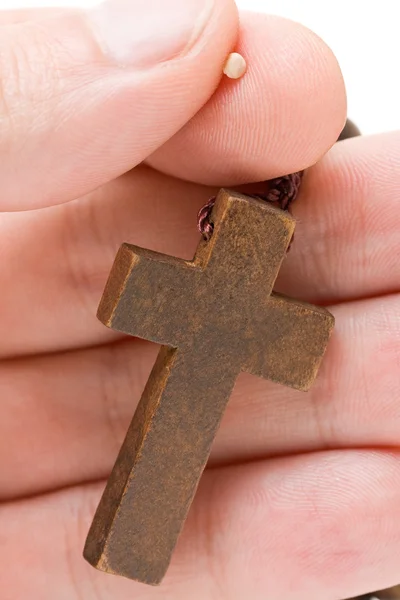 Mustard seed - symbol of faith — Stock Photo, Image