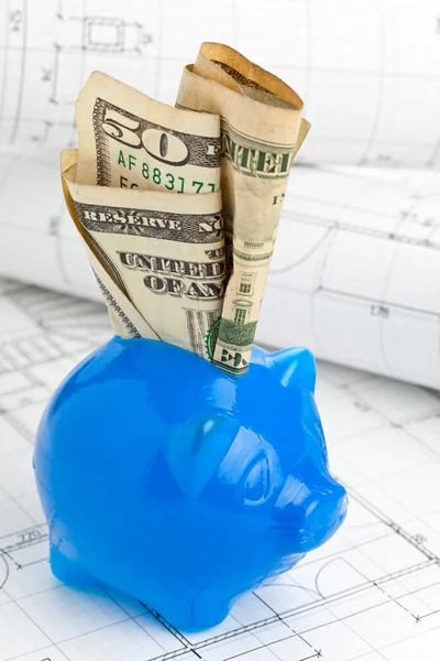 Home construction financing — Stock Photo, Image
