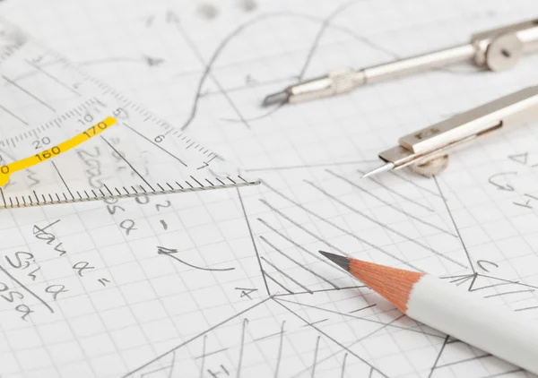 Mathematik — Stockfoto