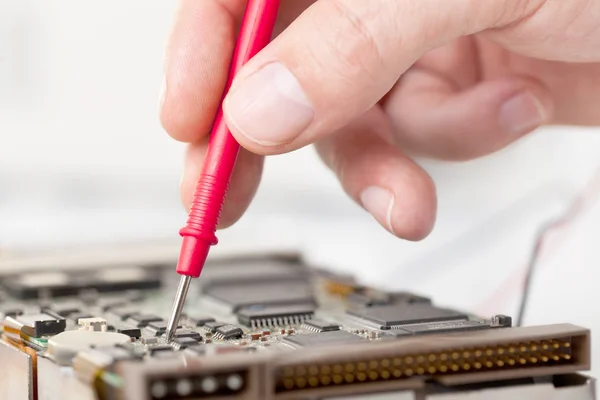 Elektronica ingenieur — Stockfoto