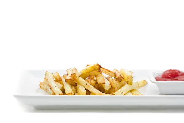 Kézzel készített sült krumpli — Stock Fotó