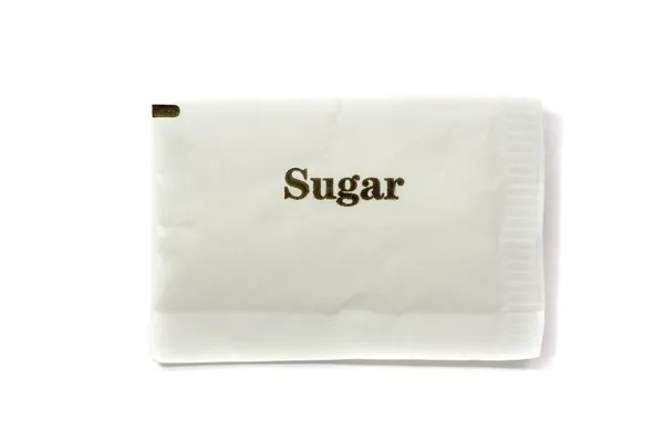 Envase azúcar — Foto de Stock
