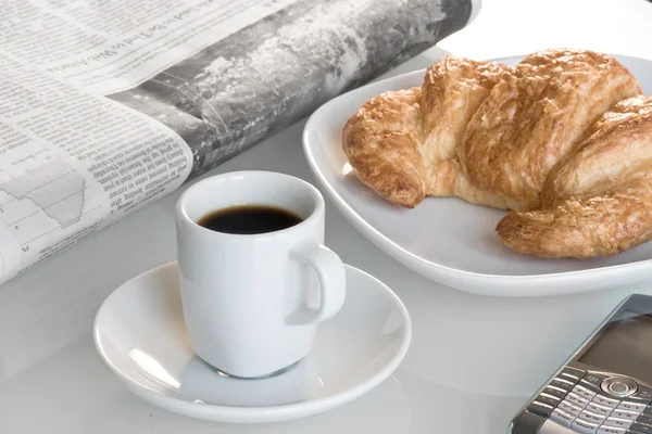 Colazione europea — Foto Stock