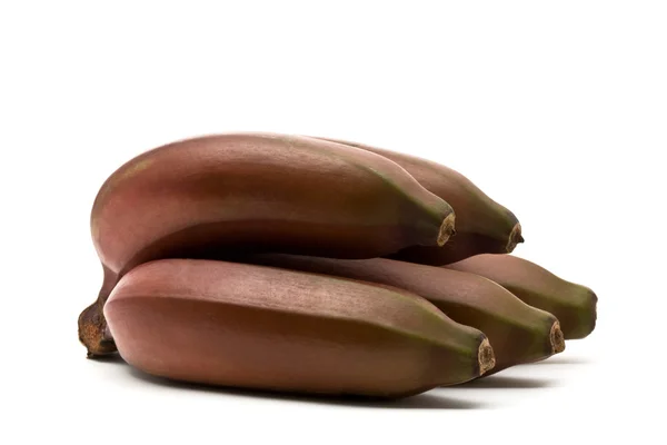 Czerwony banan — Zdjęcie stockowe