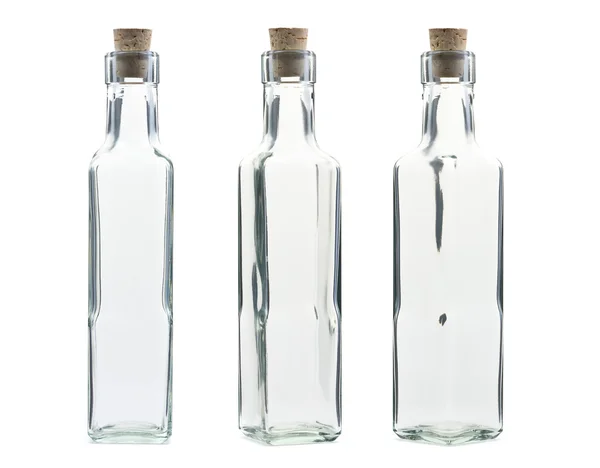 Empty vintage bottle — Stock Photo, Image