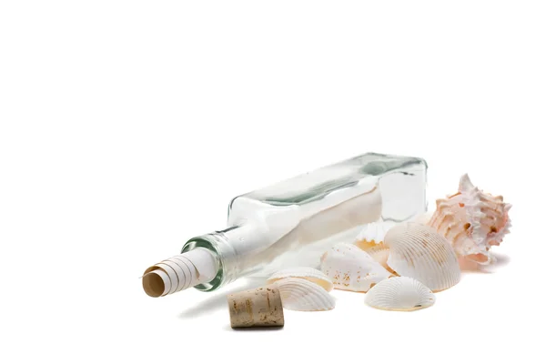 Message in a bottle — Stock Photo, Image