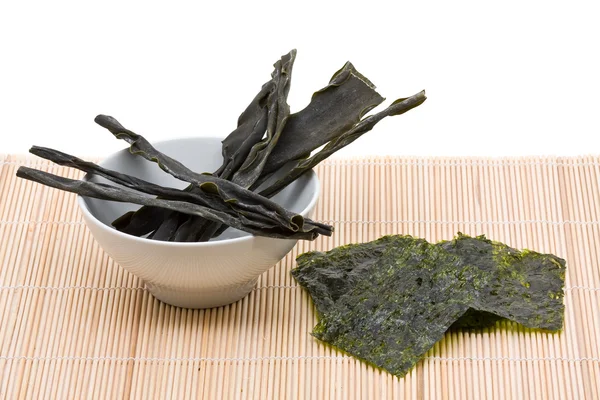 Kombu and kim nori — Stock Photo, Image