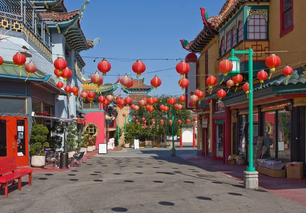 Los Angeles'taki Çin Mahallesi — Stok fotoğraf