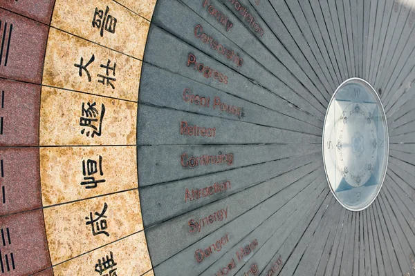 Chinese compass — Stock Photo, Image