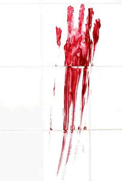 Assassinato sangrento Fotos De Bancos De Imagens Sem Royalties