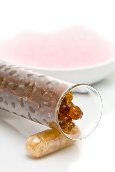 Molecular gastronomy - coffee Royalty Free Stock Photos