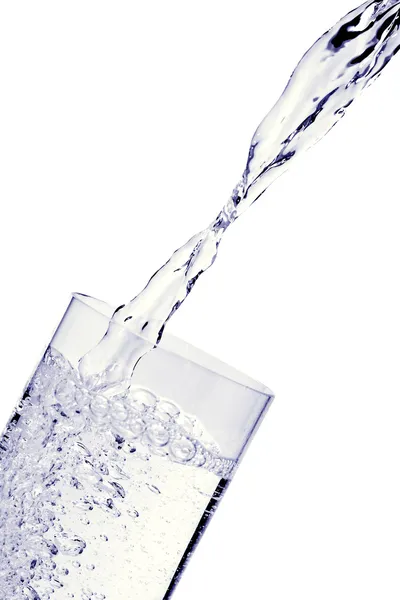 Verter agua — Foto de Stock