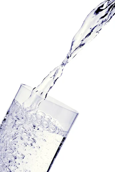 Pouring water — Stock Photo, Image