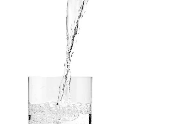 Pouring water — Stock Photo, Image