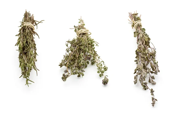 Dried herbs — Stock Photo, Image