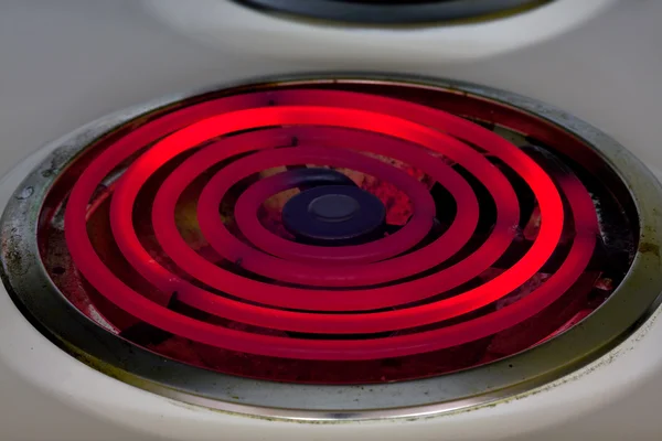 Electric burner — Stock Photo, Image