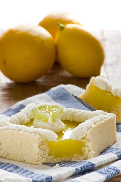 Crostata di limone — Foto Stock