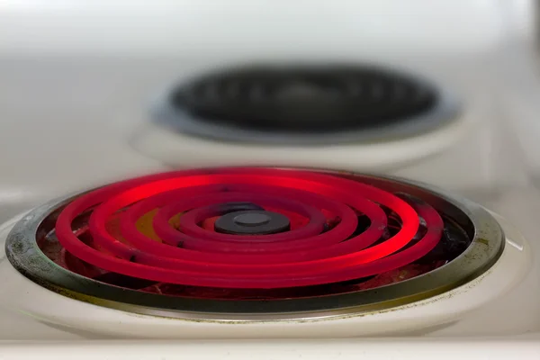 Electric burner — Stock Photo, Image