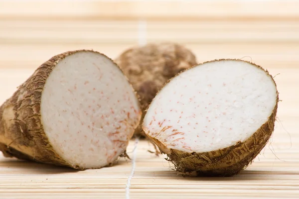 Taro root — Stock Photo, Image