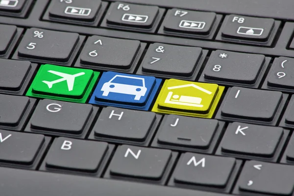 Online booking concept — Stock Photo, Image