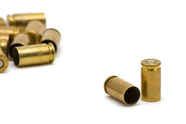 Bullet casings — Stock Photo, Image