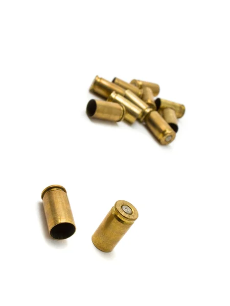 Bullet casings — Stock Photo, Image