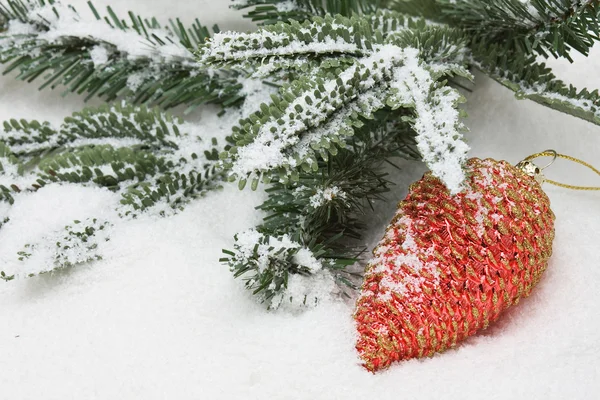 Christmas bauble — Stock Photo, Image