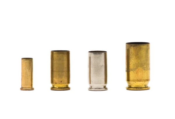 Bullet casings — Stock Photo, Image