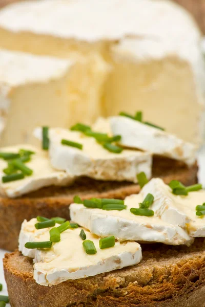 Cream cheese — Stock Photo, Image