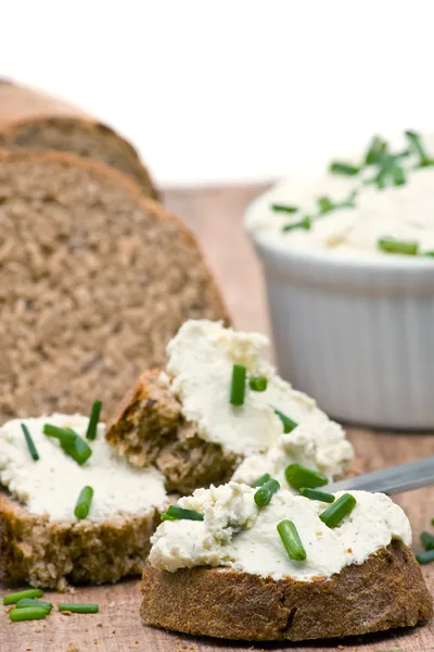 Cream cheese — Stock Photo, Image