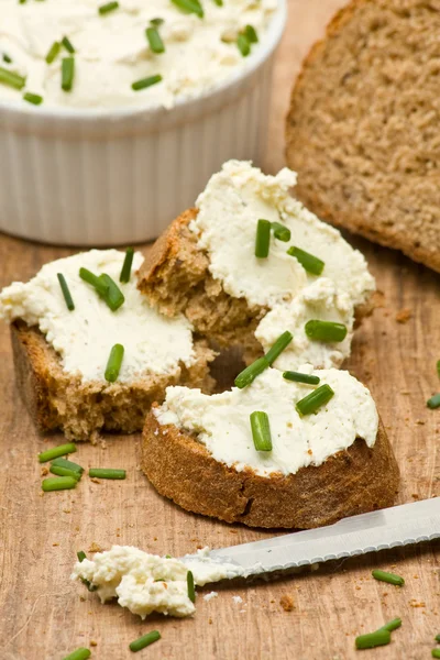 Creme de queijo — Fotografia de Stock