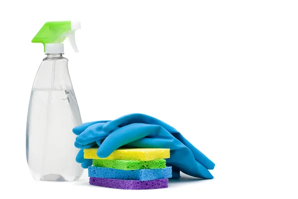 Cleaning utensils — Stock Photo, Image