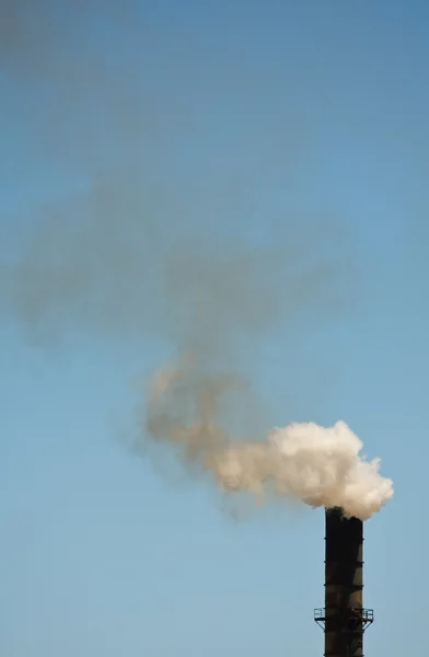 Pila de humo —  Fotos de Stock