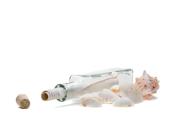 Message in a bottle — Stock Photo, Image