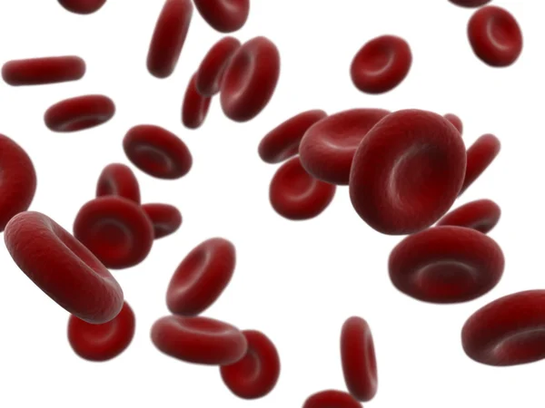 血液细胞 — 图库照片