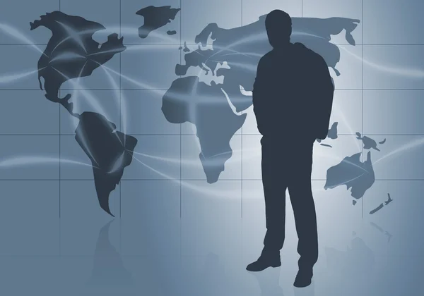 Global business — Stock Photo, Image