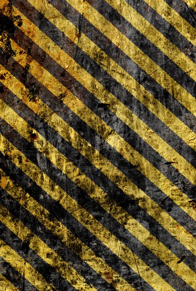 Grunge listras amarelas — Fotografia de Stock
