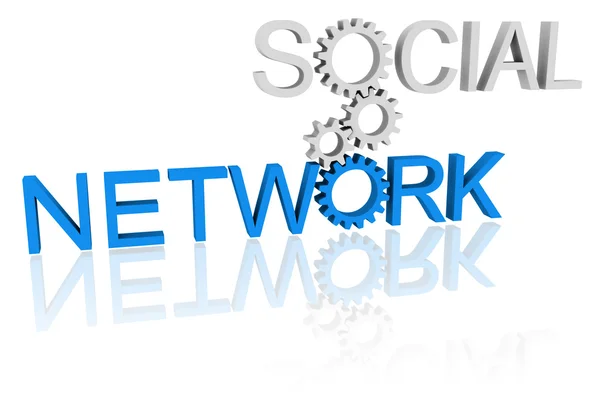 Social network — Stock Photo, Image