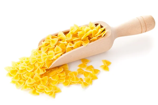 Italian farfalle pasta — Stock Photo, Image