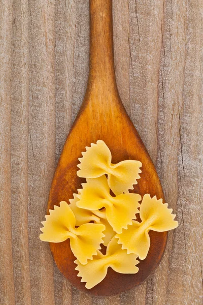 Farfalle pasta — Stockfoto