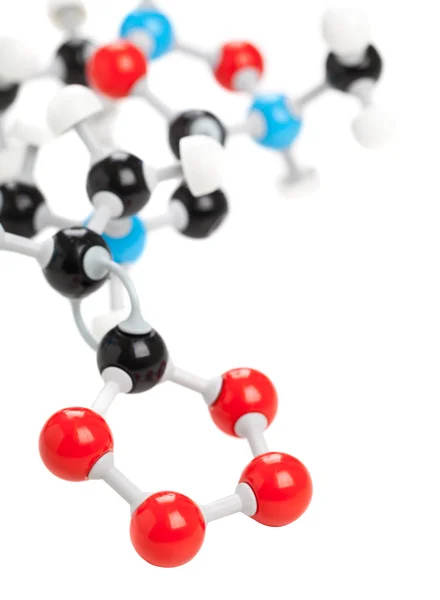 Chemistry molecule model — Stock Photo, Image