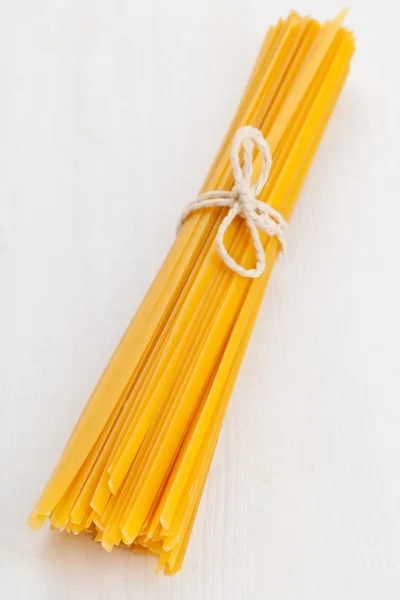 Makaron Tagliatelle — Zdjęcie stockowe